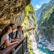 Hualien: Taroko Gorge, Sky Mirror Beach ATV & Coast Day Tour Hualien: Taroko Gorge, Sky Mirror Beach ATV & Coast Day Tour