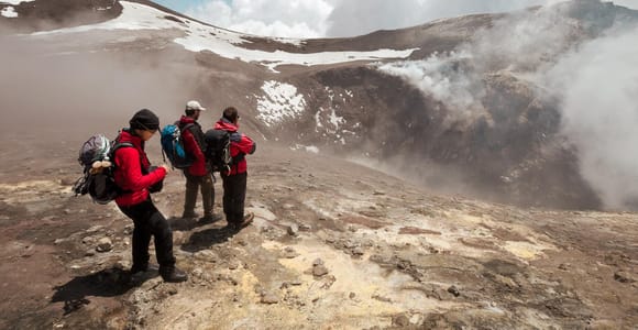 Mount Etna: Half-Day Guided Tour and Hike
