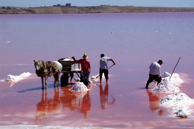 Baku: Sumgait, Pink Lake, & Green Bazar Day Trip