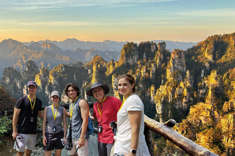 Zhangjiajie 3-Day Tour: Avatar & Furong Town & Tianmen