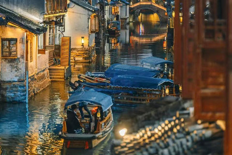 Suzhou: Zhouzhuang Water Town Entry Ticket