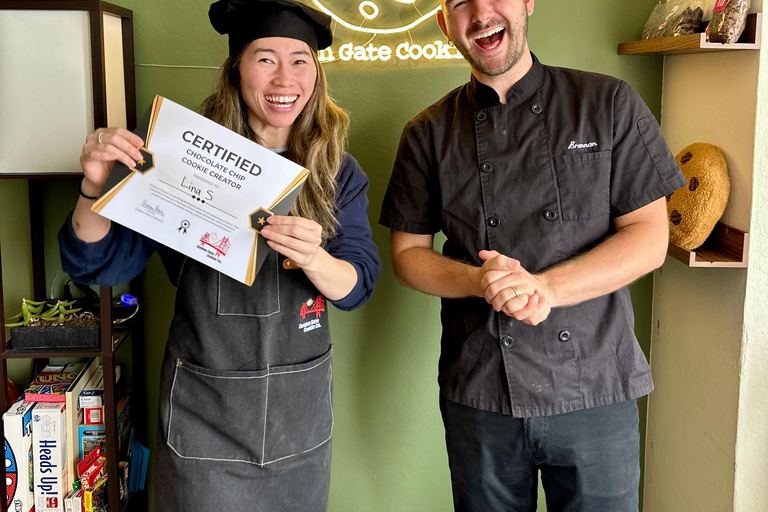 San Francisco : Atelier sur les biscuits aux pépites de chocolat