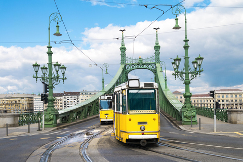 Traslado particular: Viena a Budapeste com 2 horas de visita turística