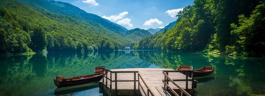 Podgorica : Biogradska Gora, Moraca et Kolasin - Excursion d'une journée