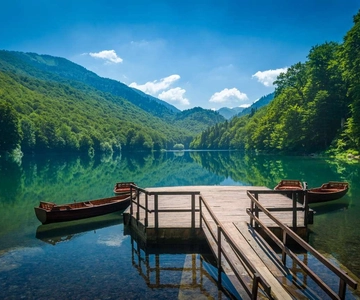 Podgorica: Excursión de un día a Biogradska Gora, Moraca y Kolasin