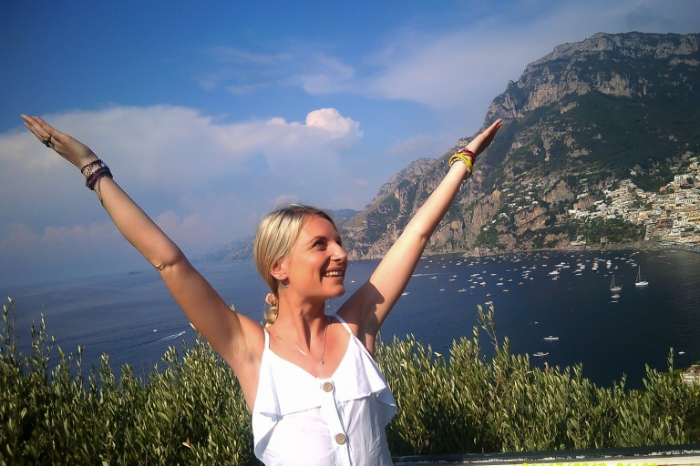 Rome: Dagtrip naar de kust van Amalfi en Positano