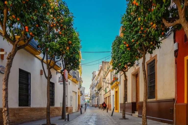 Sevilla: verkenningsspel Old Town WondersSevilla: verkenningsspel en rondleiding door de oude stad Wonder