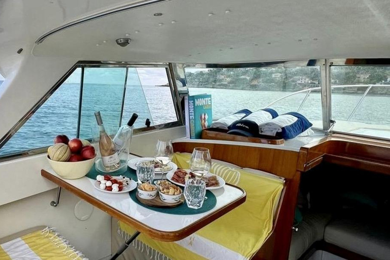 Private Luxury Boat Tour on a Day Cruiser – Nice/Monaco Cruise - 2h30