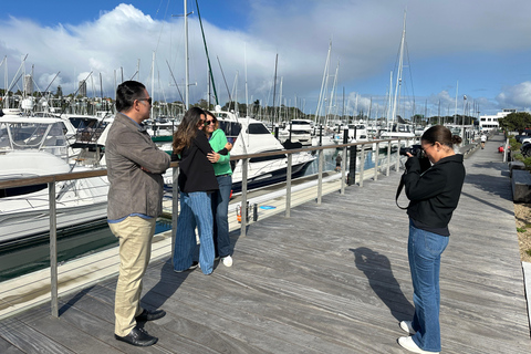 Excursão de meio dia pelos principais pontos da cidade de Auckland (excursão em pequenos grupos)