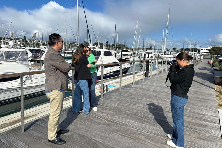 Excursão de meio dia pelos principais pontos da cidade de Auckland (excursão em pequenos grupos)