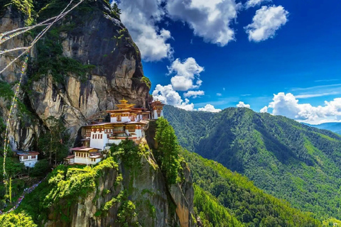 Bhutan: 4-Day Private Tour with Tiger's Nest & Punakha