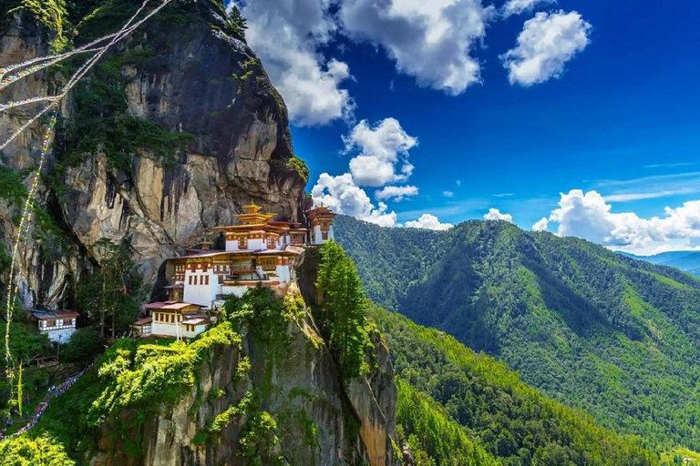 Bhutan: 4-Day Private Tour with Tiger's Nest & Punakha