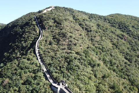 Beijing: Mutianyu Great Wall+Summer Palace+Yuanmingyuan Tour 1-Day Guided Tour + Mutianyu Great Wall Round-Trip Cable Car