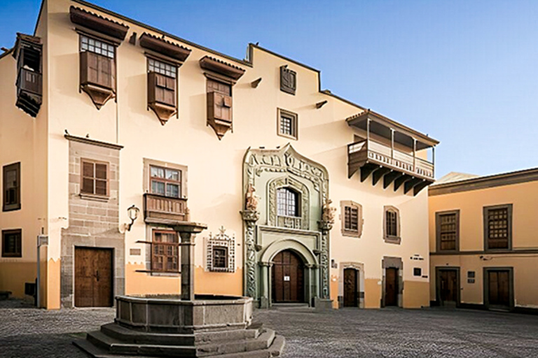 Excursion to Las Palmas: History and Culture From Maspalomas: Las Palmas in Italian and French