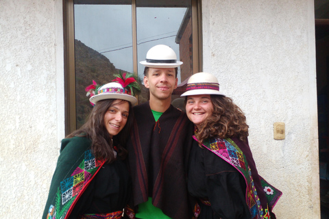 Jalq'a Weaving Classes in Sucre