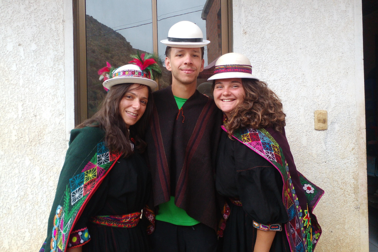Jalq'a Weaving Classes in Sucre