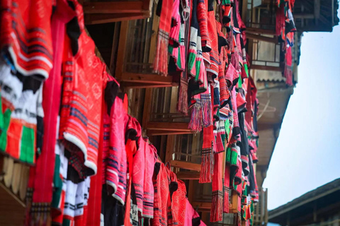 From Guilin: Longji Rice Terraces and Villages Day Trip