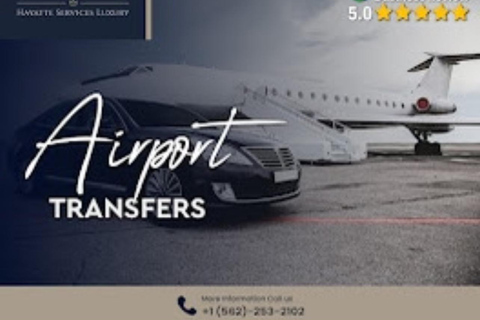 LAX, John Wayne: Los Angeles,OC luxurious rides & transfers