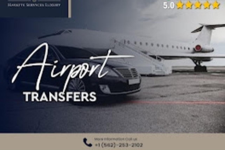 LAX, John Wayne: Los Angeles,OC luxurious rides & transfers