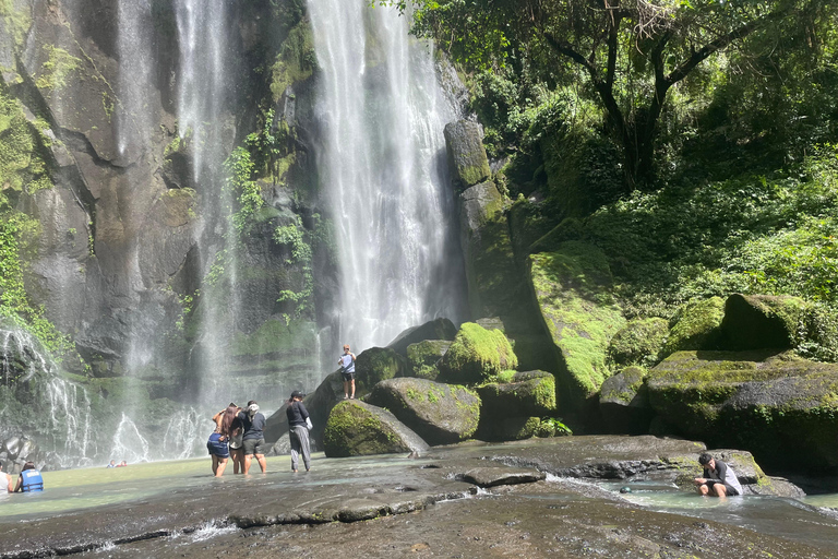 Manila: Private geführte Wanderung zu den Hulugan-Wasserfällen mit Abholung vom Hotel