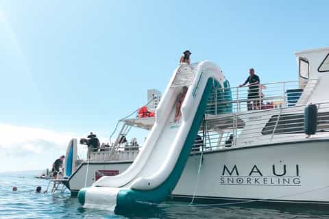 Maui: Molokini Crater & Turtle Town Snorkeling or Snuba Tour