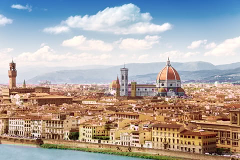 Transfer between Florence and Venice with Sightseeing Stops
