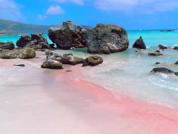 Creta: Excursión de un día a la playa de Elafonisi con traslados al hotel