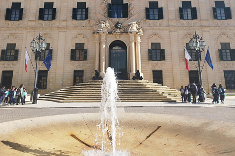 Rundvandring i Valletta med de 5 sinnenaRundvandring i Valletta med stadens 5 sinnen