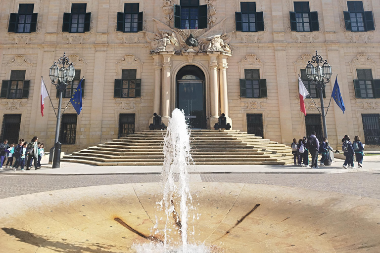 Tour a piedi de La Valletta dei 5 sensiTour a piedi della Valletta alla scoperta dei 5 sensi della città