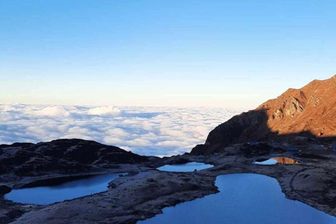 Catmandu: Trekking de 4 dias para Panch PokhariKathmandu; 4 dias de caminhada até Panch Pokhari