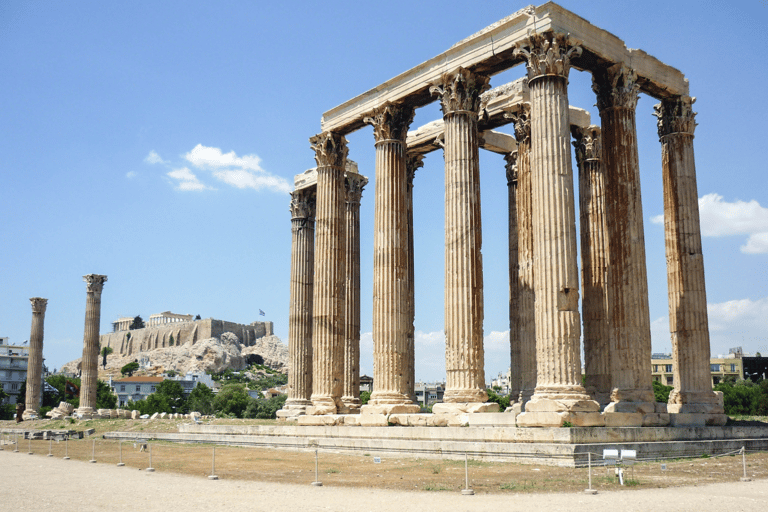 Best of Athens Half-Day Private Tour Best of Athens 5 Hours Tour