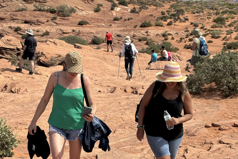 Las Vegas: Grand Canyon, Antelope, Horseshoe, Lake Powell Shared Tour for Antelope X (One Day Grand Circle Tour)