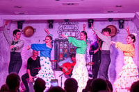Torremolinos、Taberna FlamencoPepeLópezでのフラメンコショー - Hizvo