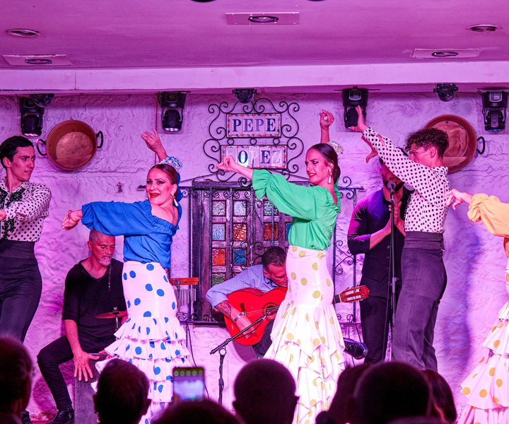 Торремолинос: Шоу фламенко в Таберне Flamenca Pepe López