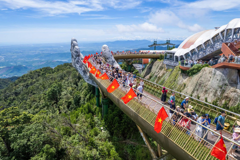 Da Nang: Sun World Ba Na Hills Entry Ticket with Cable Car