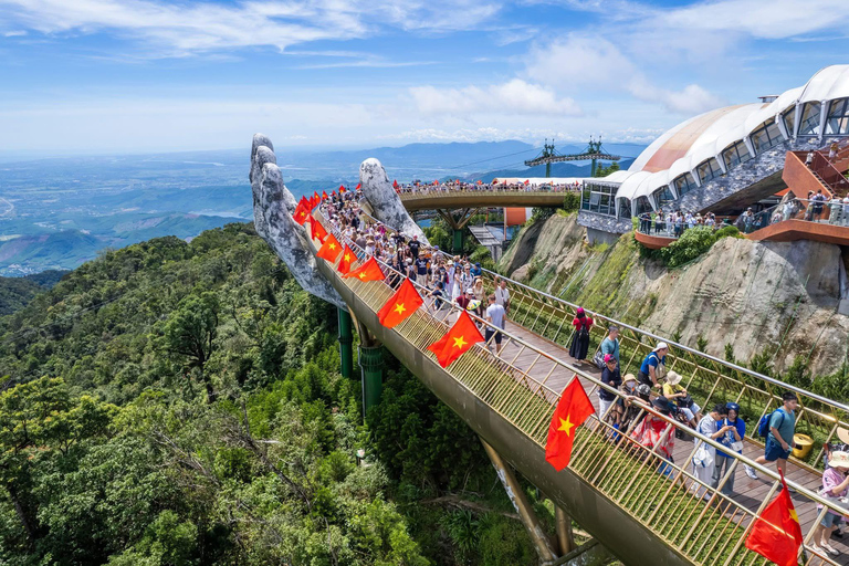 Da Nang: Sun World Ba Na Hills Entry Ticket with Cable Car