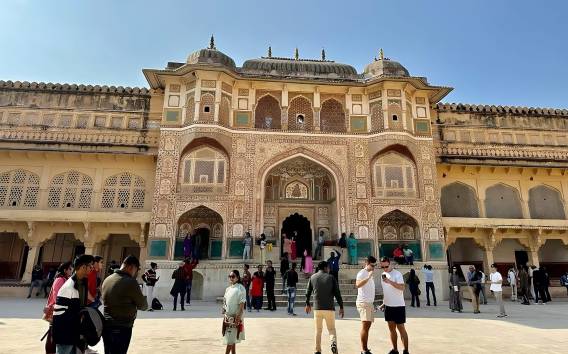 All Inclusive Jaipur Tagestour mit Abholung und Rückfahrt von Delhi
