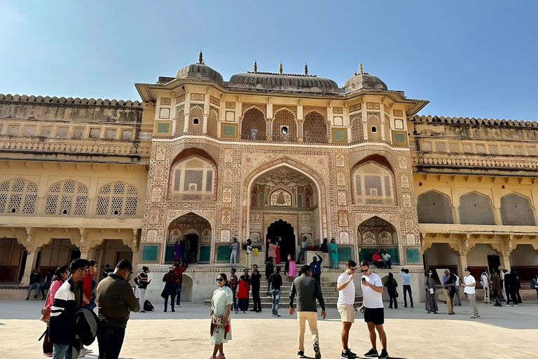 From Delhi: Jaipur City Historical and Culture Full-Day TripTour with Private Transportation (No Lunch or Entry Tickets)