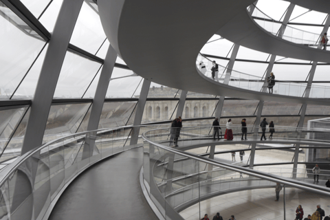 Guided tour of the Reichstag, including the Plenary Chamber and the Cupola Guided tour of the Reichstag with a visit to the plenary hall and dome