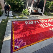 Pool Flower Decoration in Bali: All Inclusive