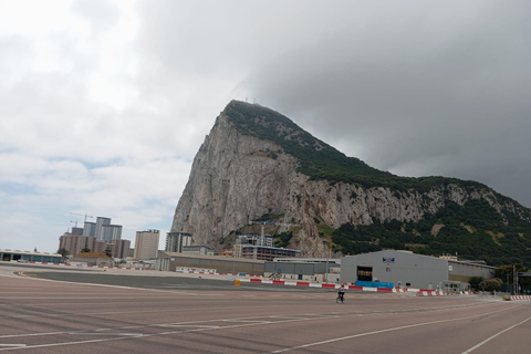 Vanuit Málaga: Gibraltar Hele Dag Groep Tour