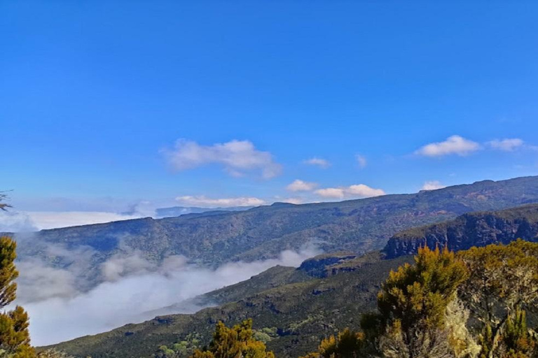 KILIMANJARO: The best 6 days Lemosho Route climbing