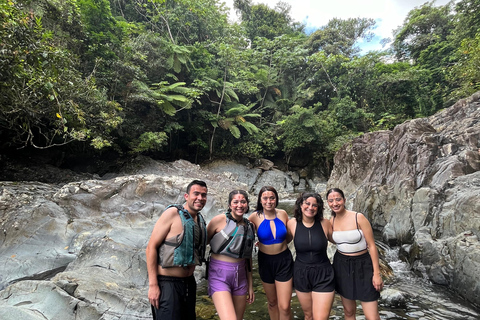 El Yunque ,river ,water slides and hike excursions