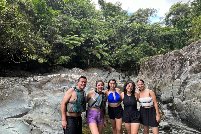 El Yunque ,river ,water slides and hike excursions