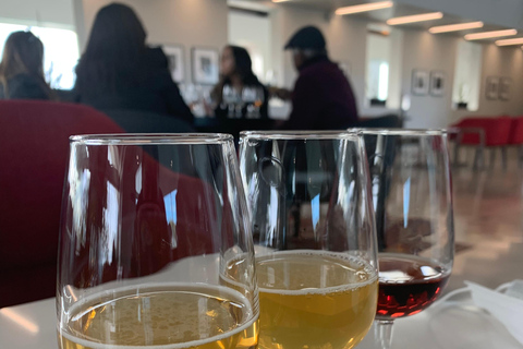 Relaksujący lunch i wycieczka po winiarskim kraju Niagara