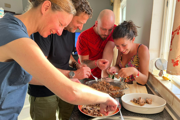 Wyspa Boa Vista: Catxupa Cooking Class