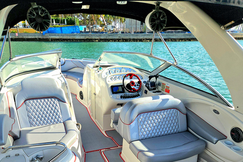 Miami: Private Boat tour with a captain3-Hour Trip