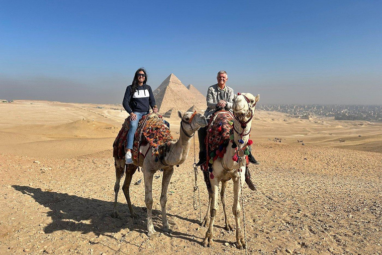 Sharm El Sheikh: Day Trip to Cairo, Pyramids, Sphinx & GEM Museum by bus Get into the Giza Pyramids, Sphinx, and old Egyptian Museum