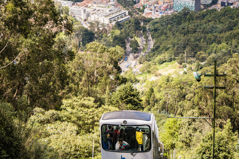 Walking Monserrate + guide 2 hrs VIP tickets skip the line Monserrate 2 hrs VIP tickets