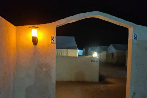 Djerba: Eine Nacht in Berberzelten.